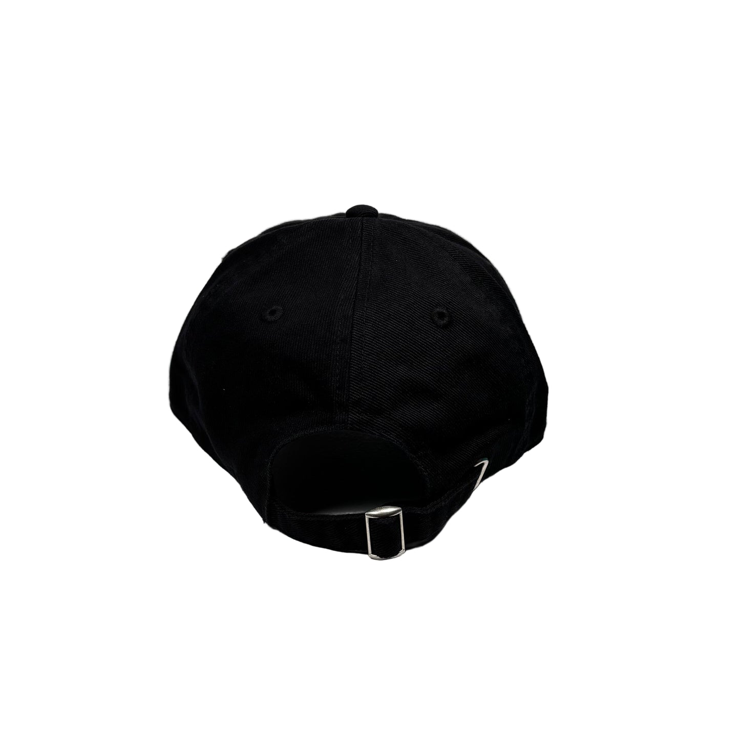 Black cap on a white background