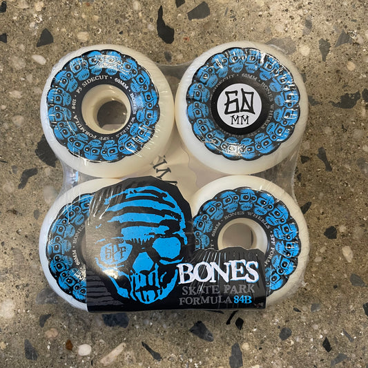 Bones Circle Skulls P5 Side Cut SPF Wheels - 84B