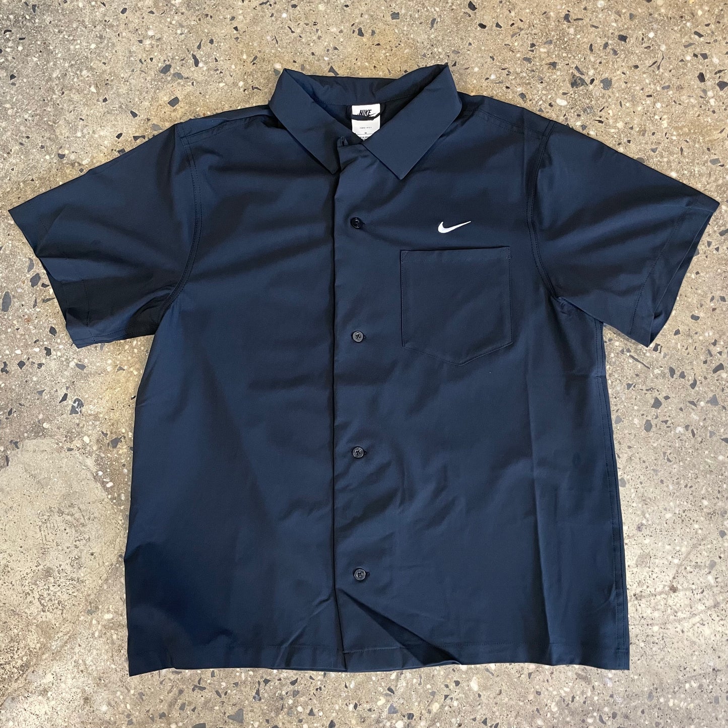 Nike SB Bowling Shirt - Black