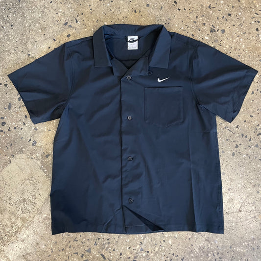 Nike SB Bowling Shirt - Black