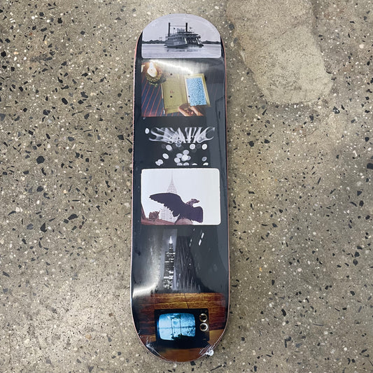 Theories of Atlantis Static VI 16mm Skateboard Deck