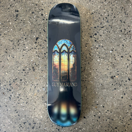 April Guy Mariano Stainglass Skateboard Deck