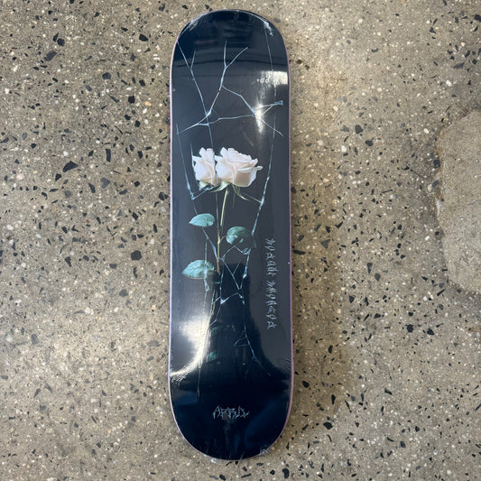 April Dashawn Jordan Cracked Rose Skateboard Deck