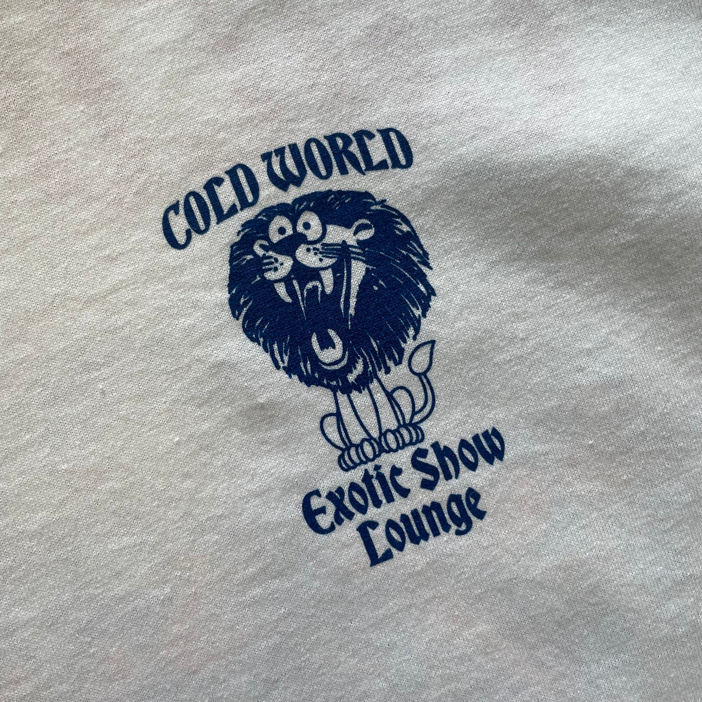 Cold World Frozen Goods Exotic Show Lounge T-Shirt - White