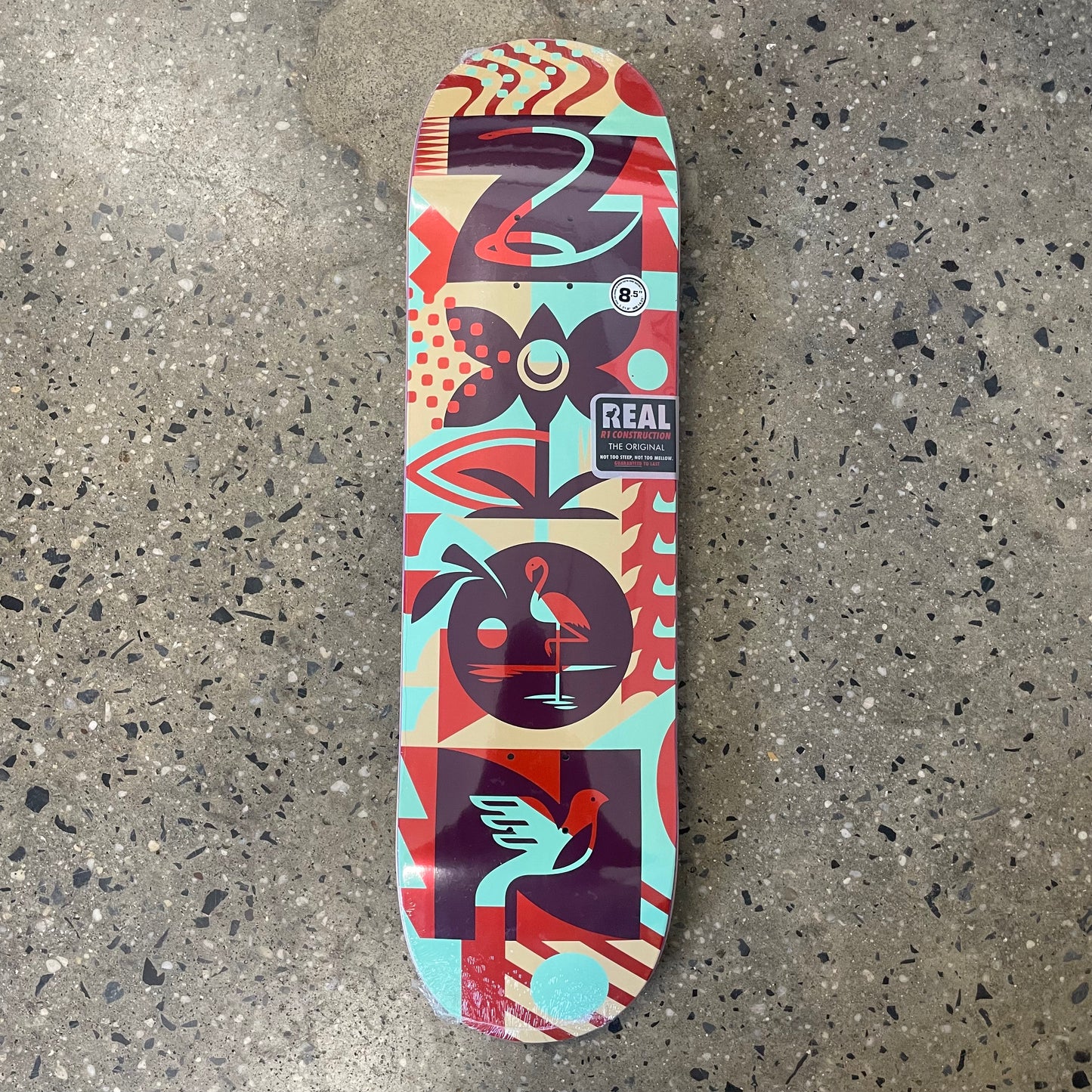 Real Zion Wright Canopy Skateboard Deck