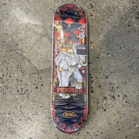 Real Patrick Praman Cathedral Skateboard Deck