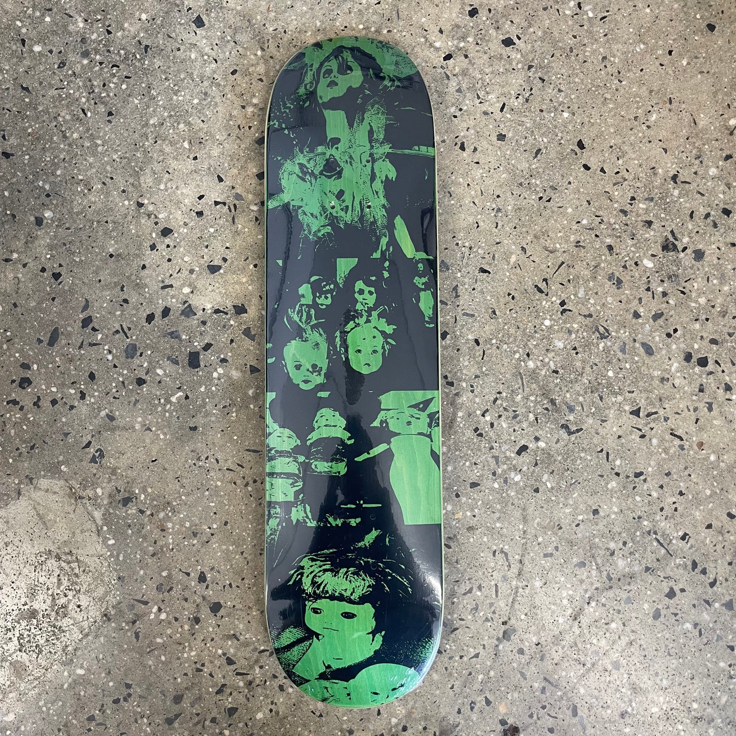 Glue The Attic Skateboard Deck Labor Skateboard Shop