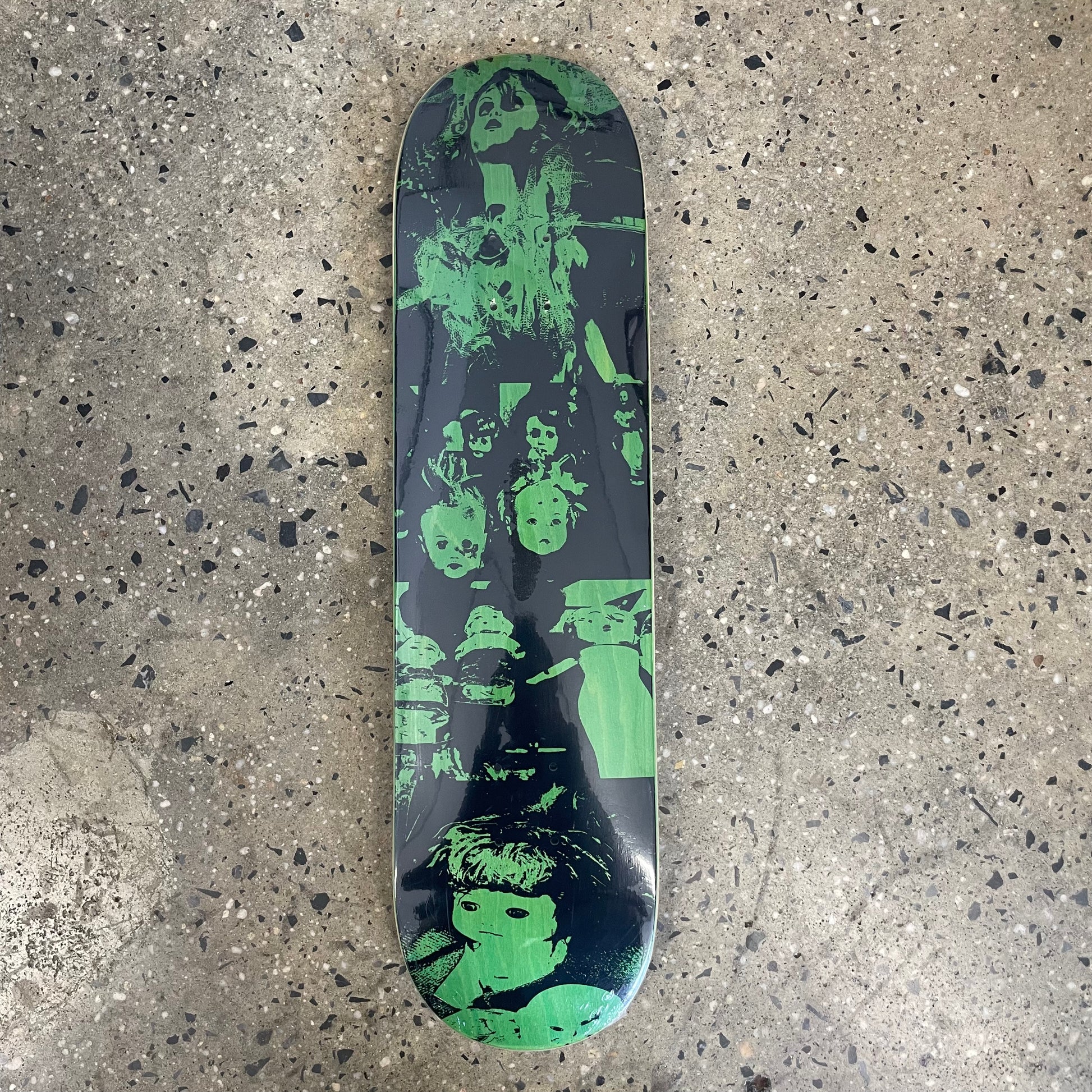 Glue The Attic Skateboard Deck Labor Skateboard Shop