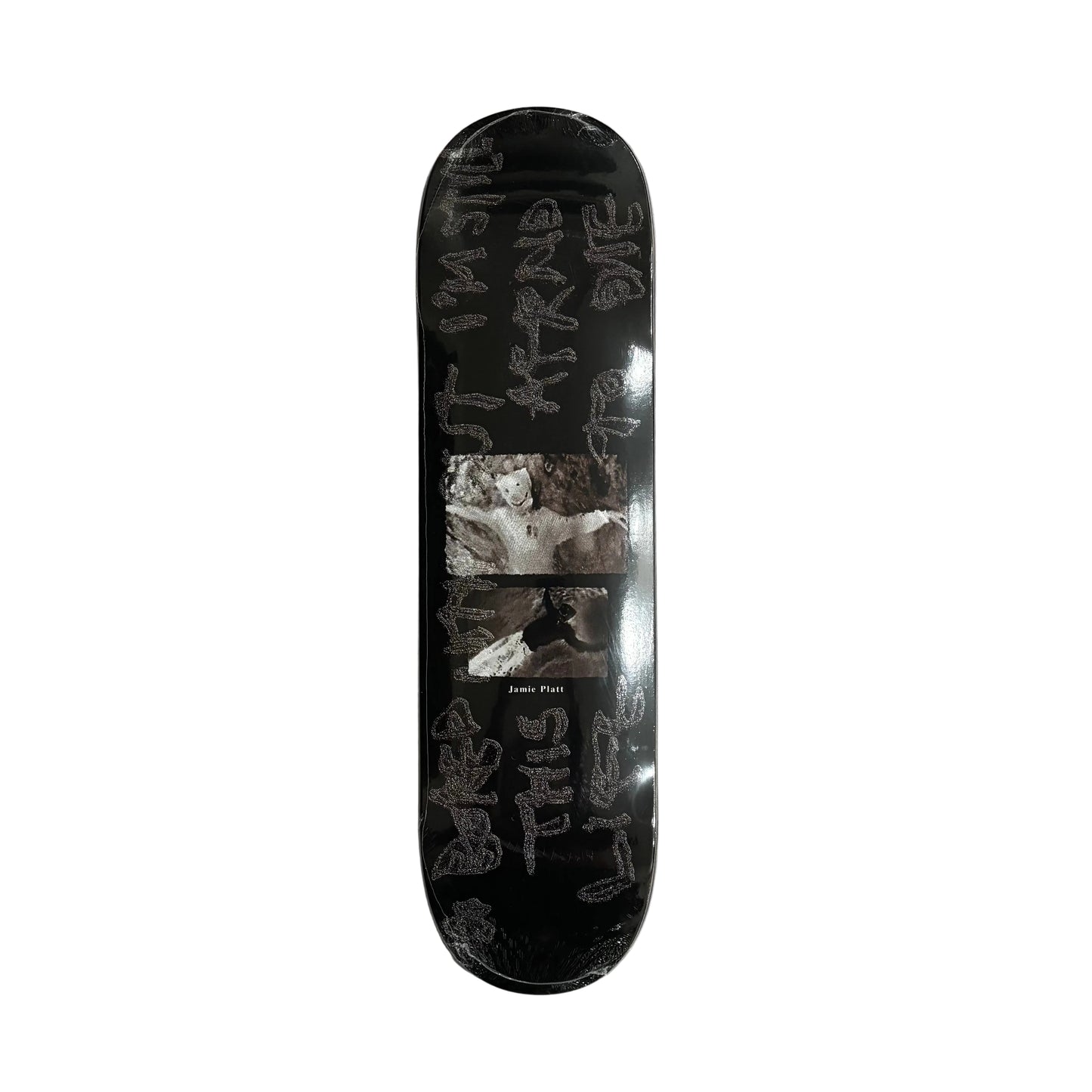 Polar Jamie Platt So Bored Skateboard Deck - Purple