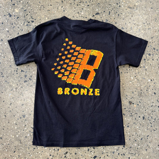 Bronze B Logo T-Shirt - Black