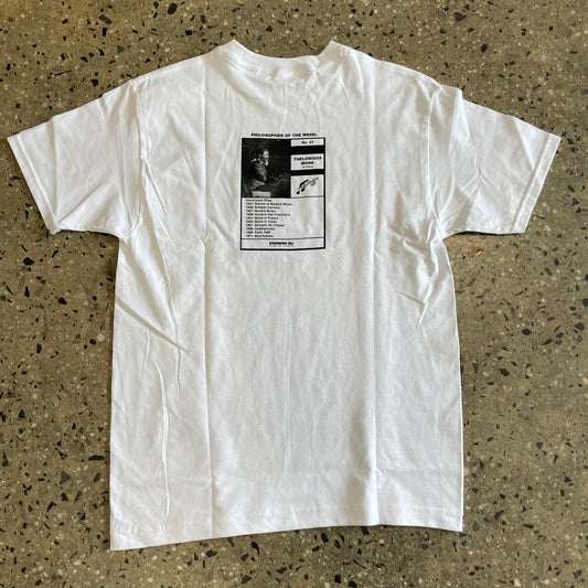 Strawberry Hill Philosophy Club Public Radio T-Shirt - White