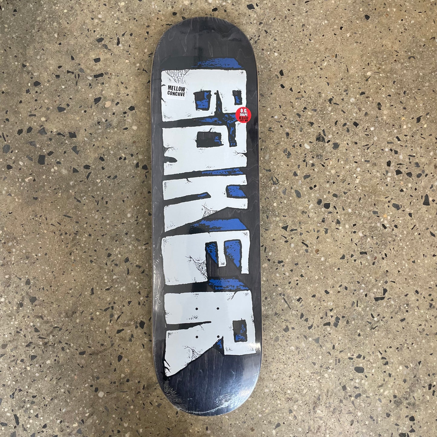 Baker Sammy Baca Blocc Style Skateboard Deck – Labor Skateboard Shop