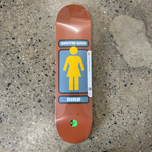 Girl Griffin Gass 93 Til Skateboard Deck