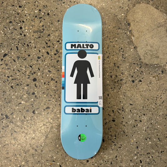 Girl Sean Malto 93 Til Skateboard Deck