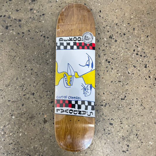 Krooked Ronnie Sandoval Control Skateboard Deck