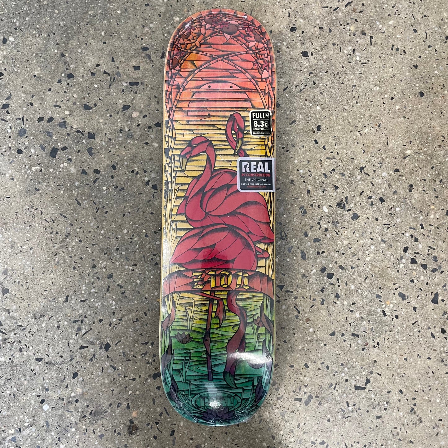 Real Zion Wright Chromatic Cathedral Skateboard Deck