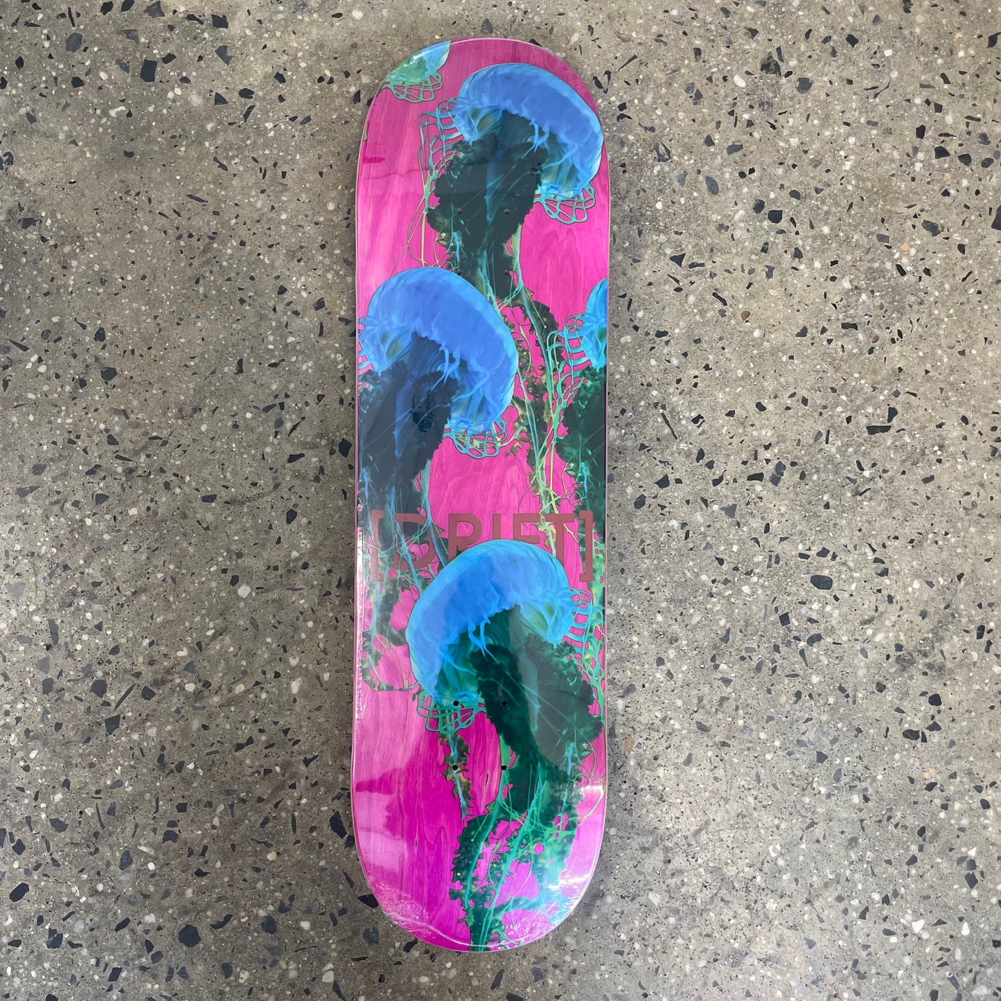 Atlantic Drift Jelly Skateboard Deck