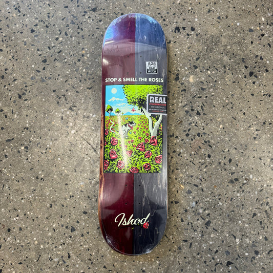 Real Ishod Wair Brightside True Fit Skateboard Deck