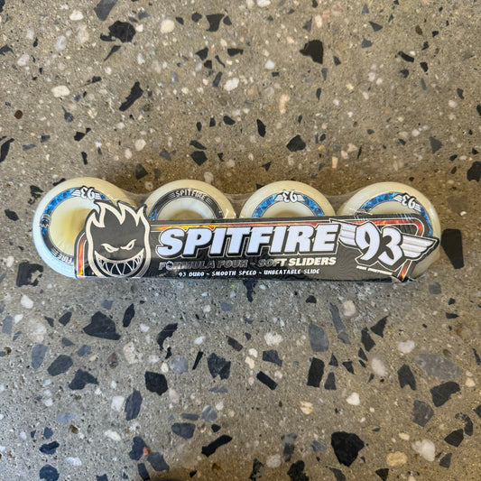 Spitfire Radial F4 Wheels - 93D