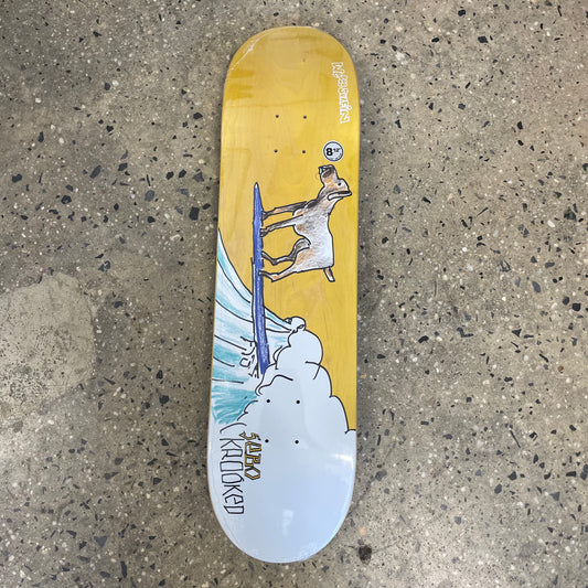 Krooked Sebo Walker Surfin Skateboard Deck
