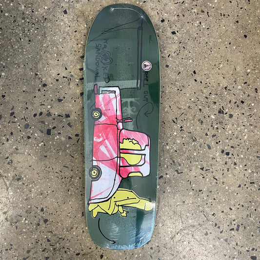 Krooked Ronnie Sandoval Roll Out Skateboard Deck