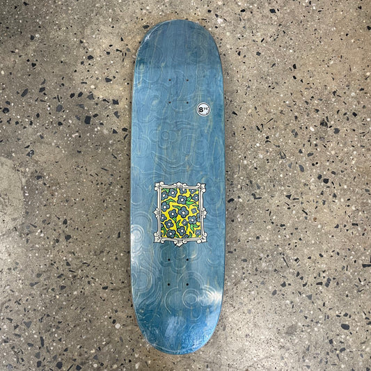 Krooked Flower Frame Embossed Skateboard Deck