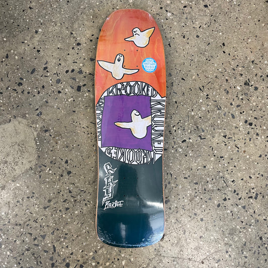 Krooked Ray Barbee Bird Nest Skateboard Deck