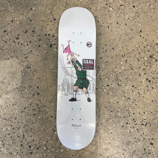 Real Nicole Hause Hammerthrow Skateboard Deck