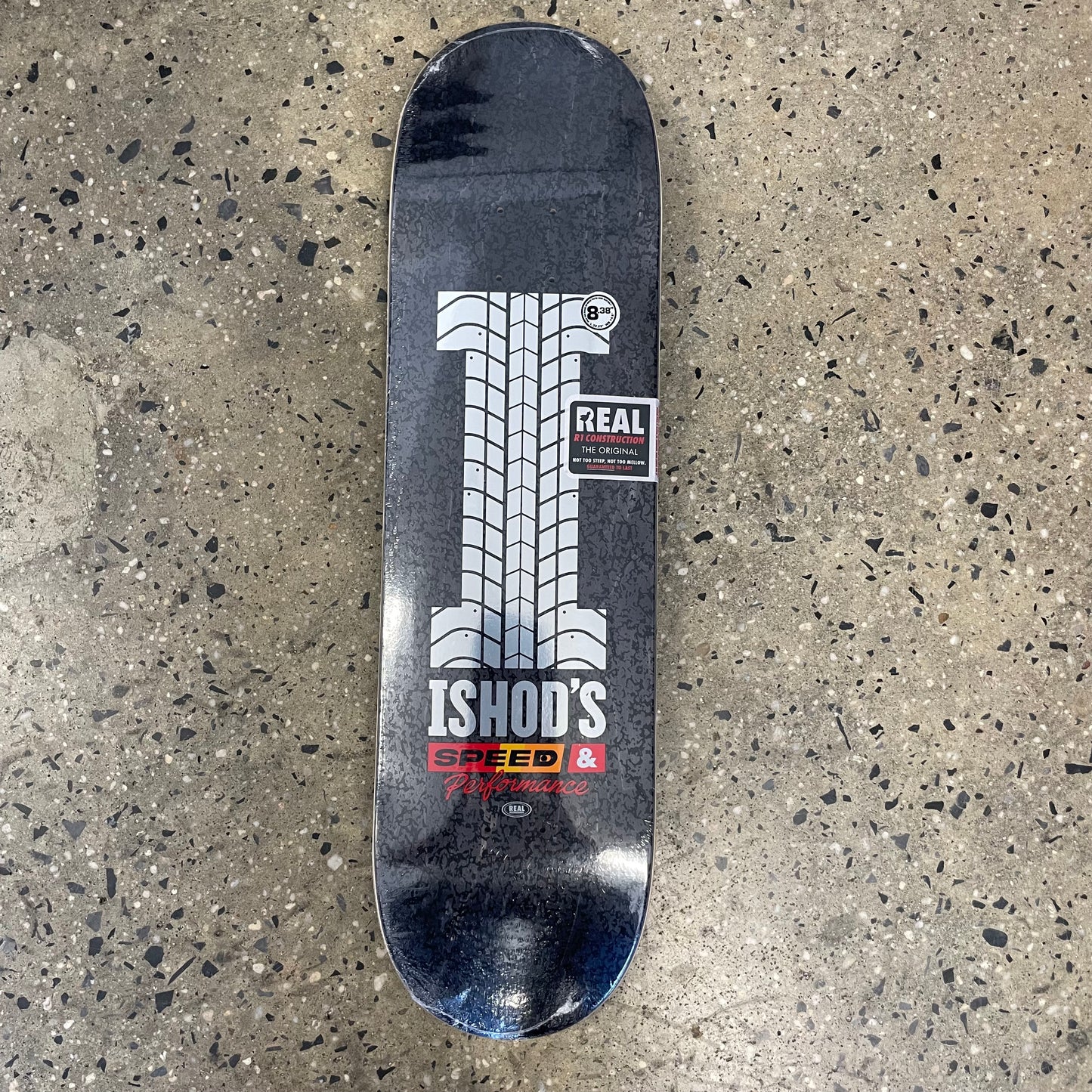 Real Ishod Wair Speedway Skateboard Deck