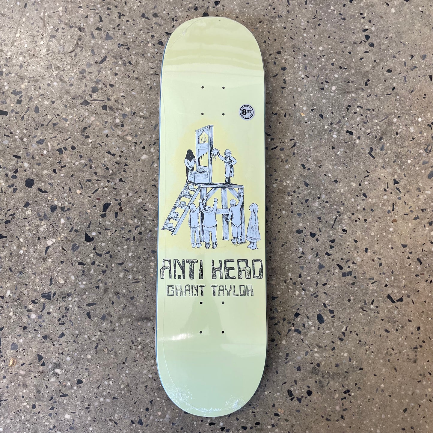 Antihero Grant Taylor Hate Computer Skateboard Deck
