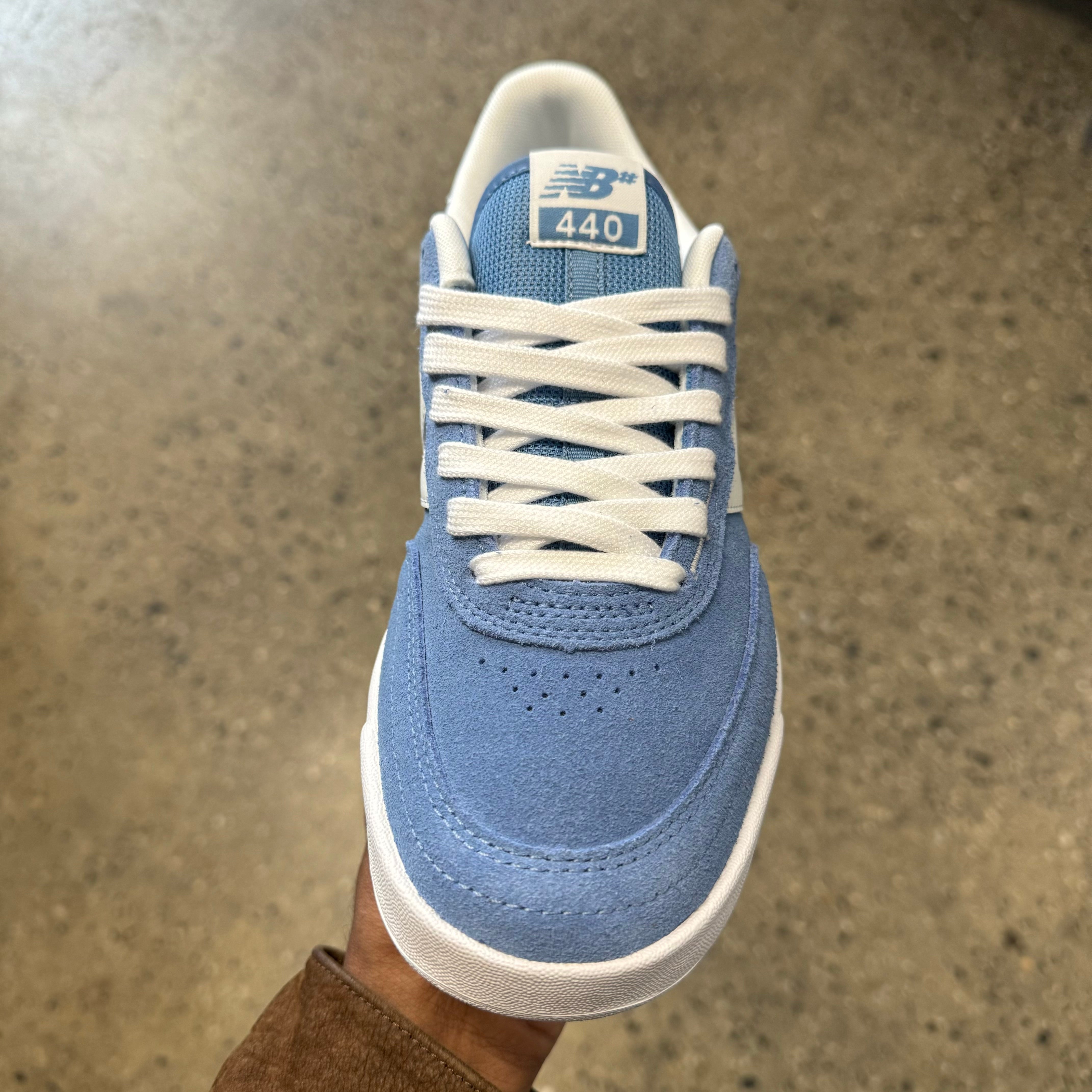 New Balance 440 V2 Sky Blue White Labor Skateboard Shop