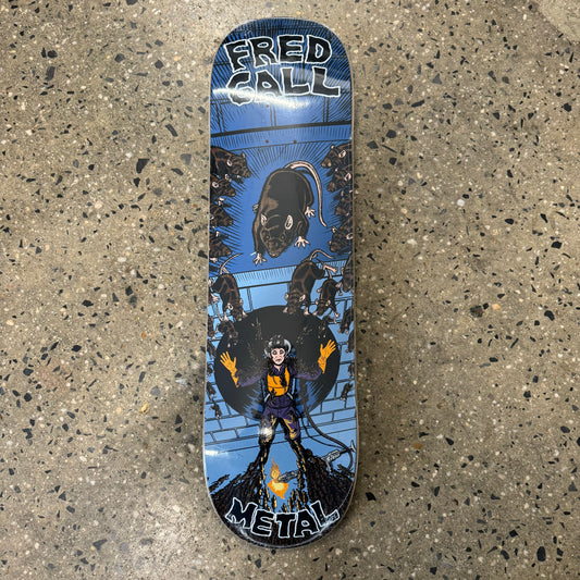 Metal Fred Gall Willard Skateboard Deck