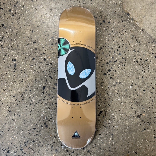 Alien Workshop Frankie Spears Dot Illuminate Skateboard Deck