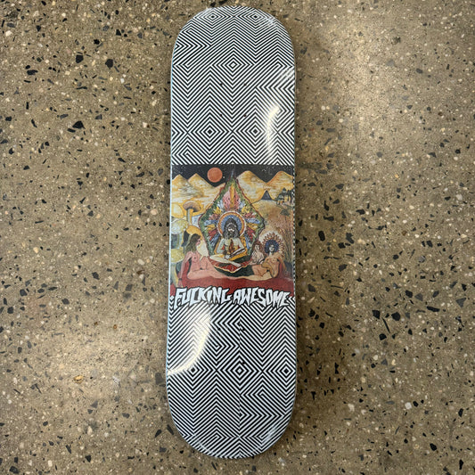 Fucking Awesome Moonbirth Mandala Skateboard Deck