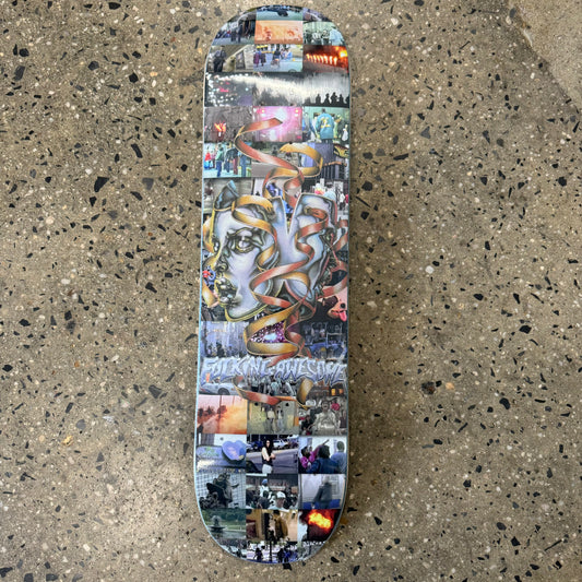 Fucking Awesome Commes Ci Commes Ca Skateboard Deck