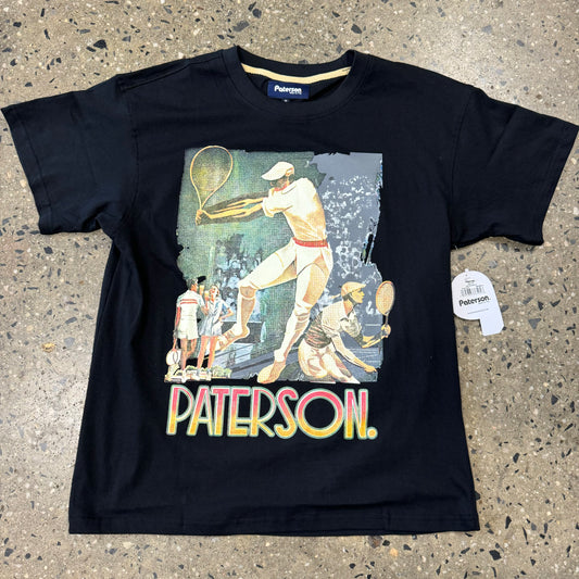 Paterson Ace T-Shirt - Black
