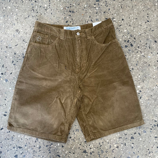 Polar Skate Co. Cord Big Boy Shorts - Brass