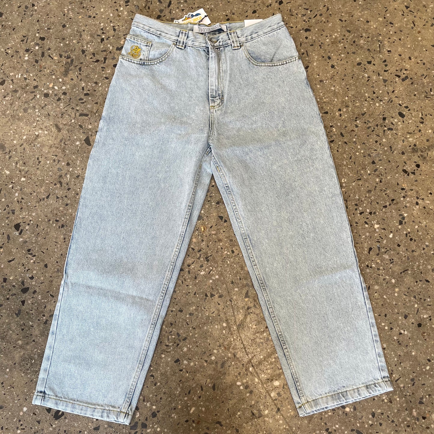 Polar Skate Co. '93 Denim - Light Blue