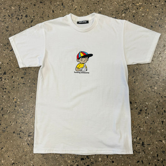 Fucking Awesome Wanto Kid T-Shirt - White