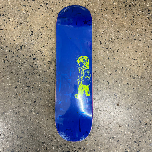 Fucking Awesome Jason Dill Ratkid Skateboard Deck - Blue