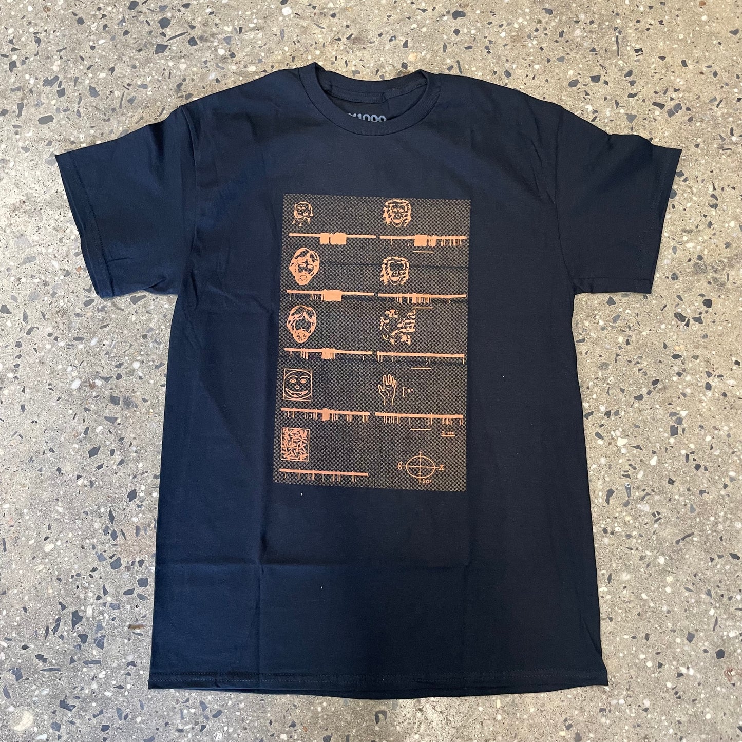 GX1000 Darwin T-Shirt - Black