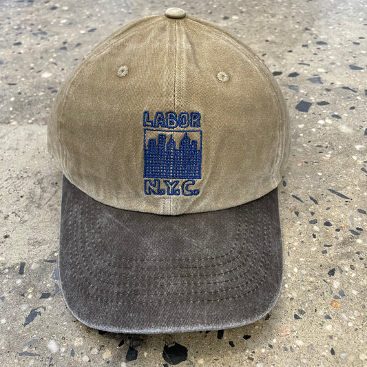 Labor Cityscape Hat - Khaki/Brown