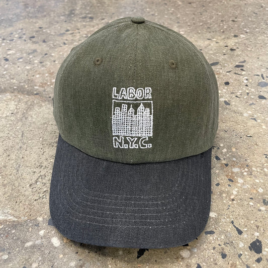 Labor Cityscape Hat - Green/Black