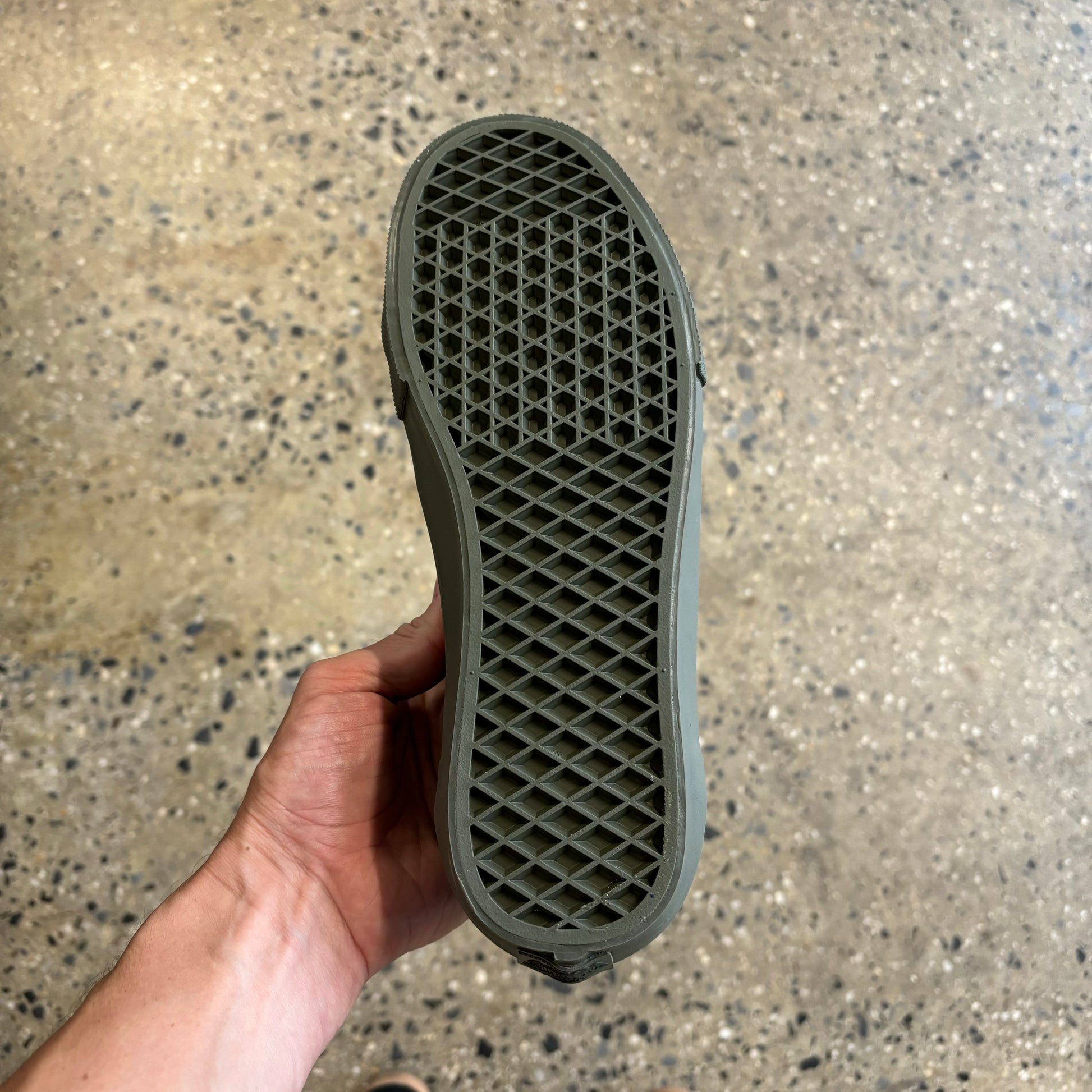 View of outsole