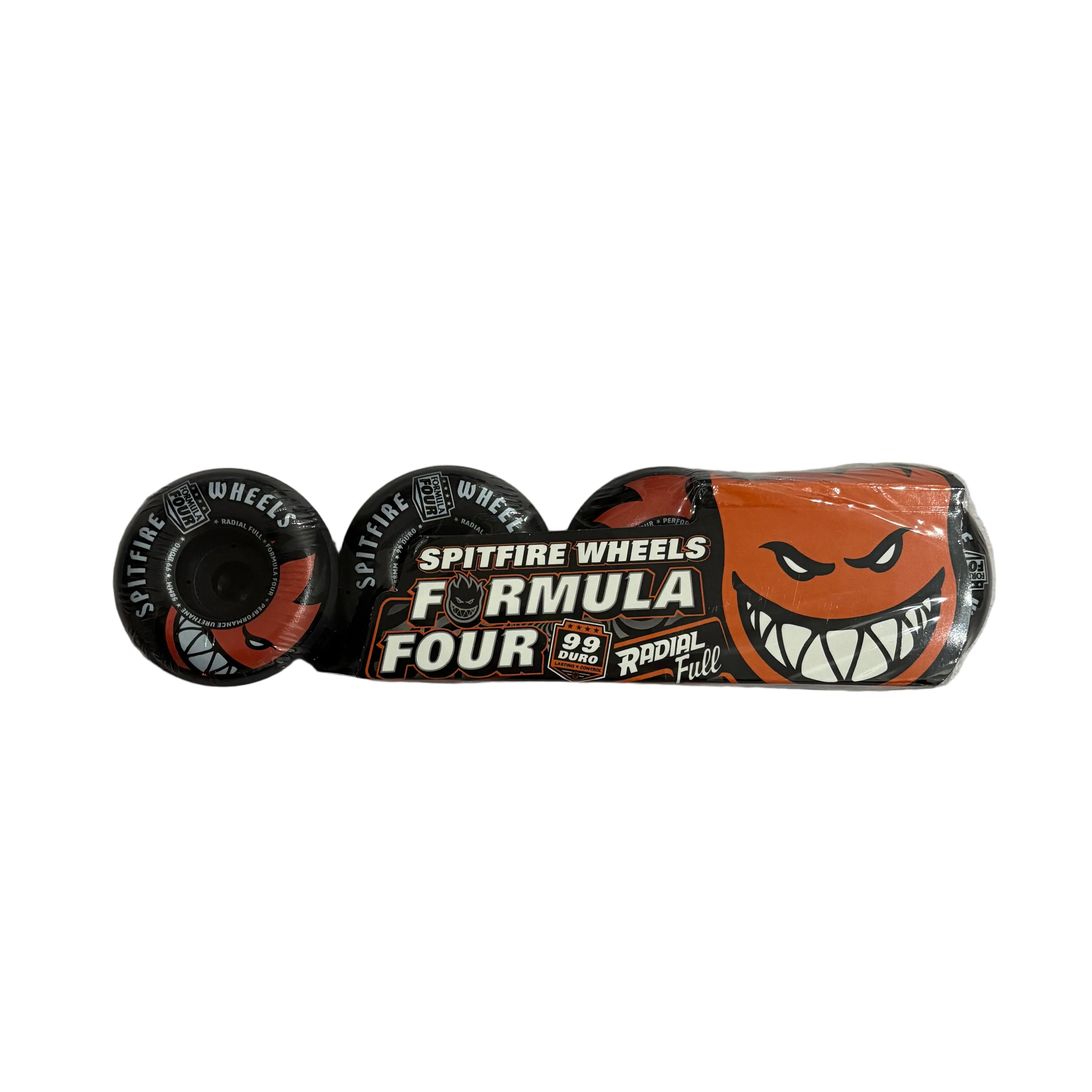 Spitfire F4 Radial Full Wheels 99D - Black – Labor Skateboard Shop