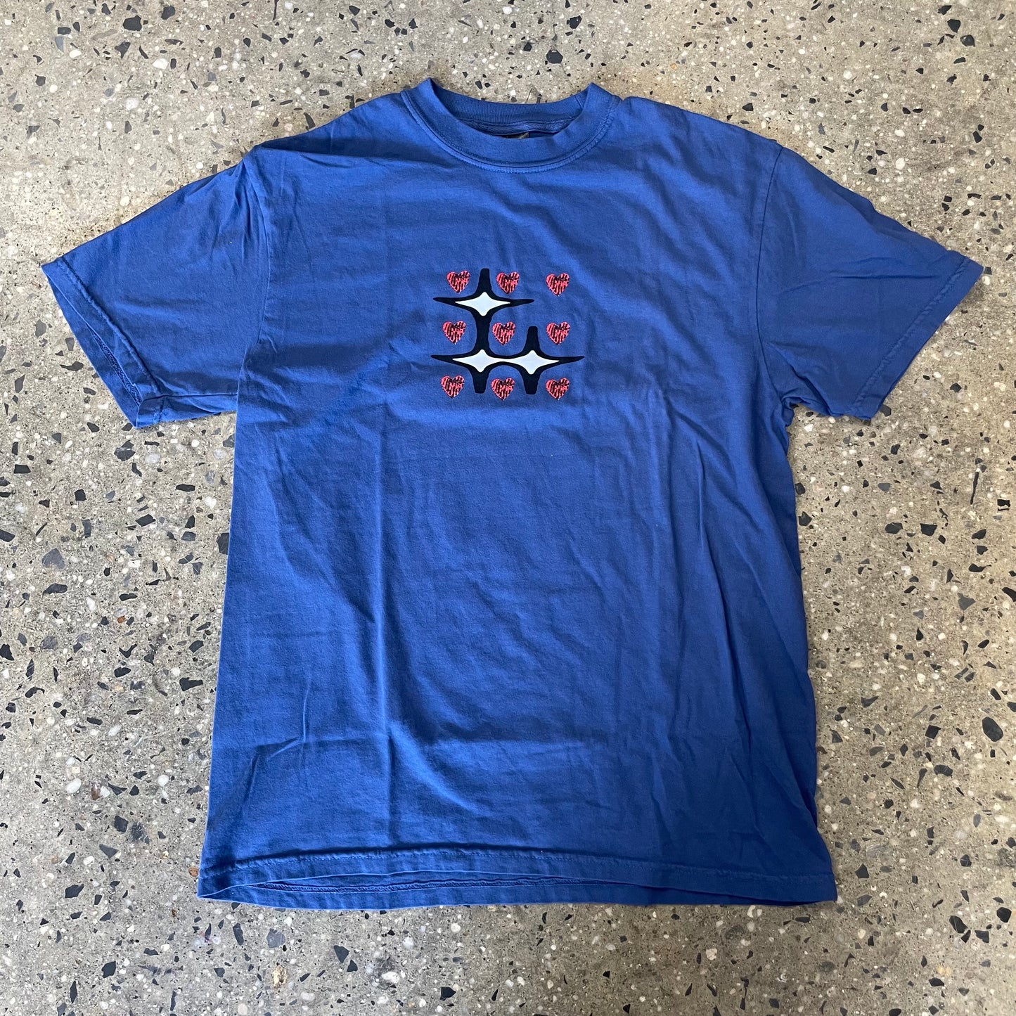 Limosine L-Star T-Shirt - Deep Blue