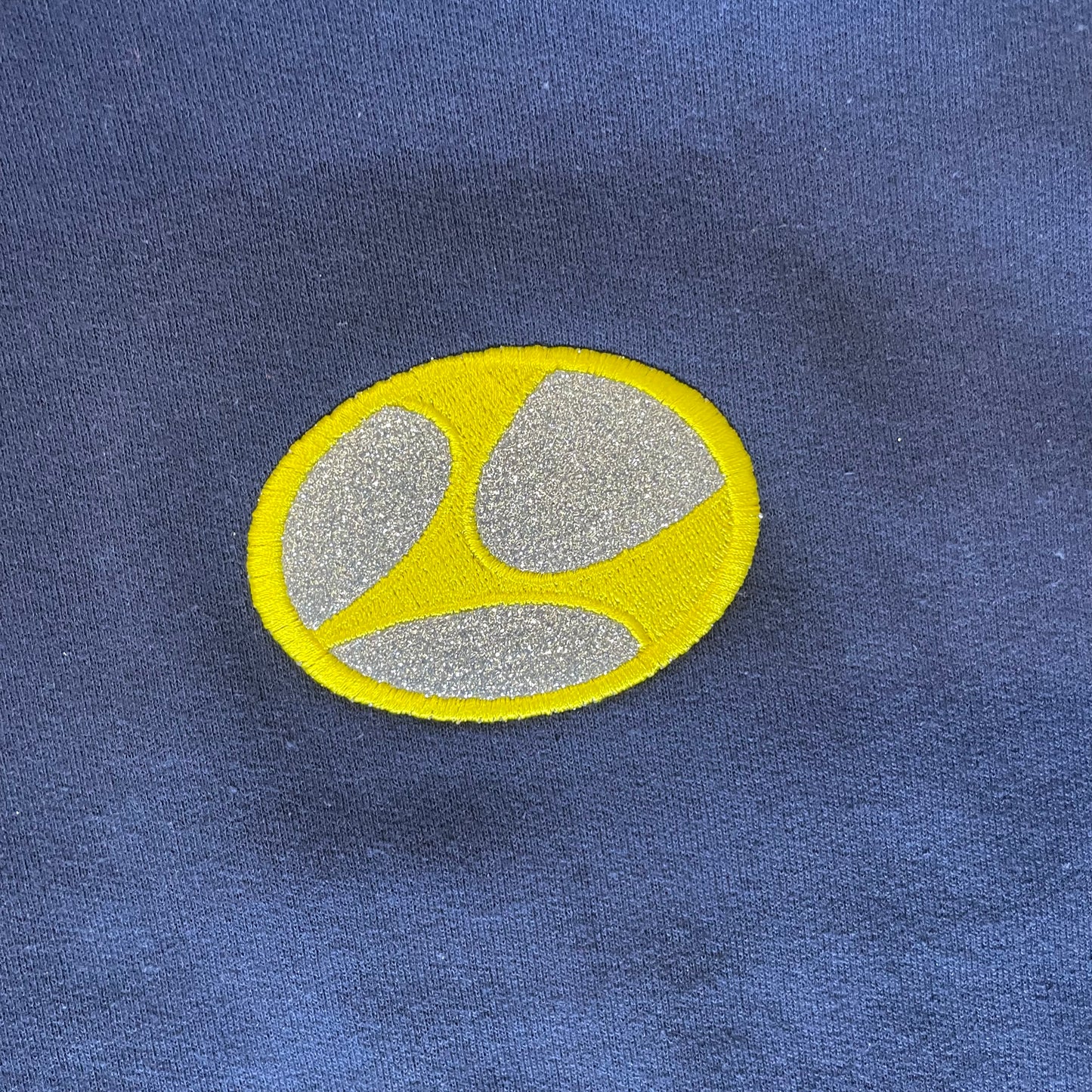 Limosine Logo Sparkle Hoodie - Navy