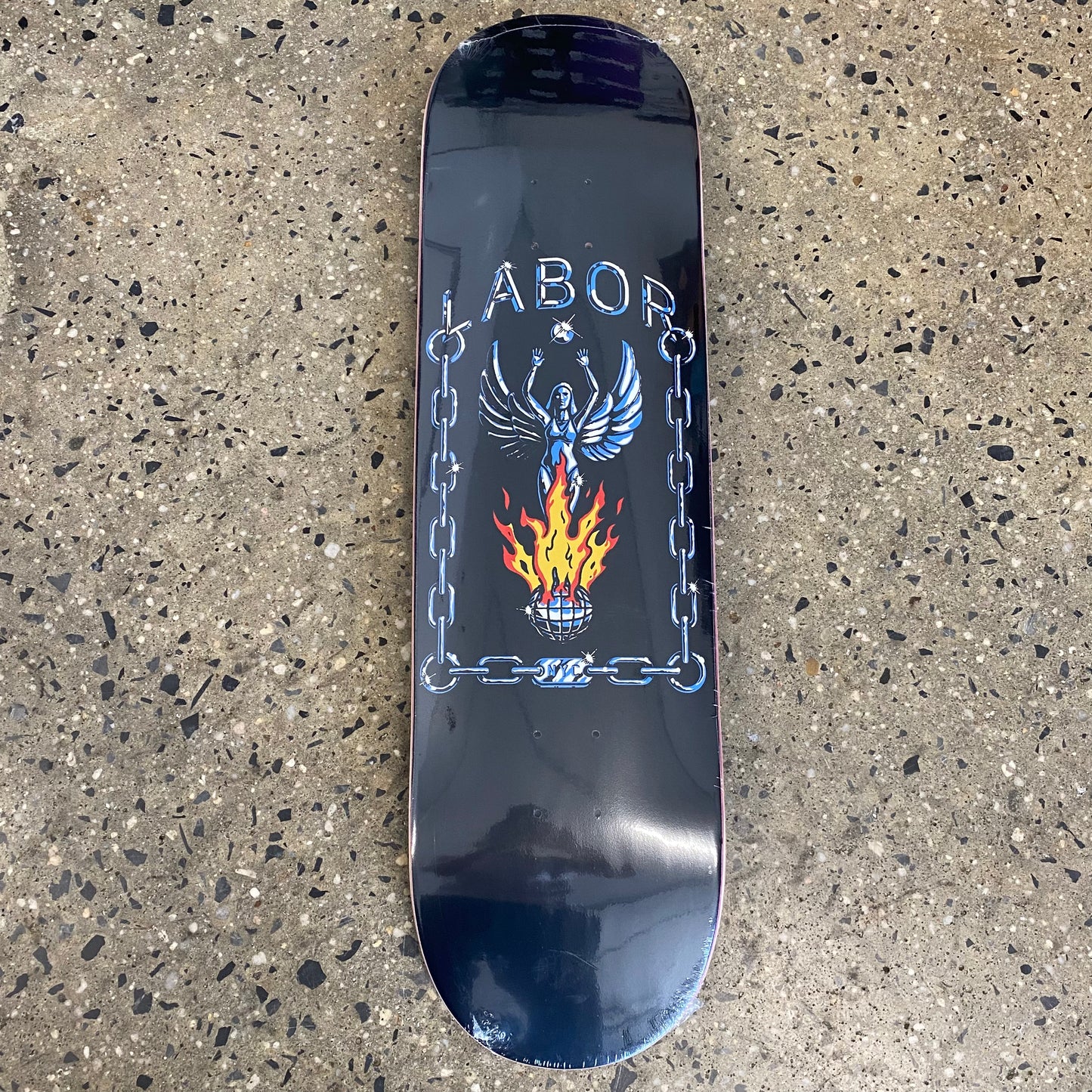 Labor Links Skateboard Deck