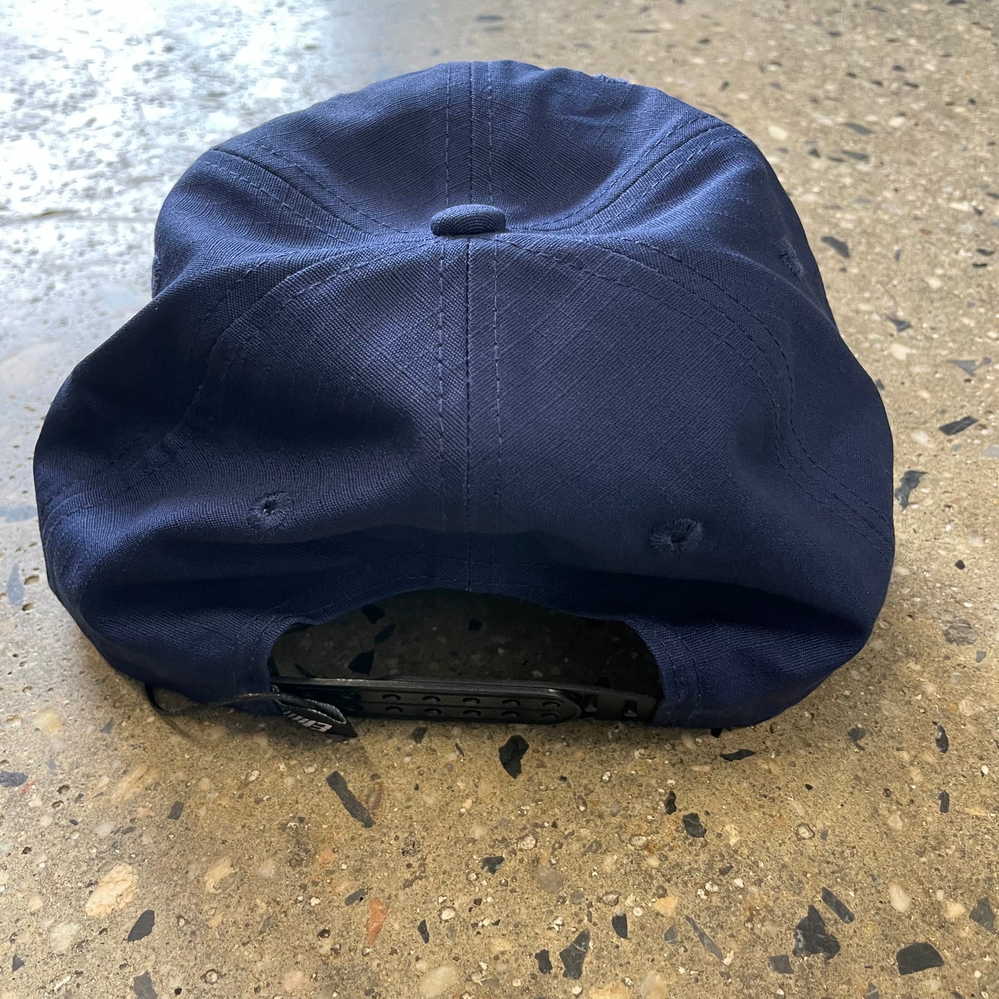 Bronze 56k Deez Hat - Navy