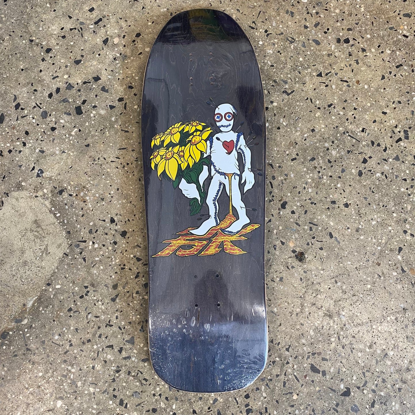 Dogtown Bryce Kanights Flower Guy Reissue Skateboard Deck